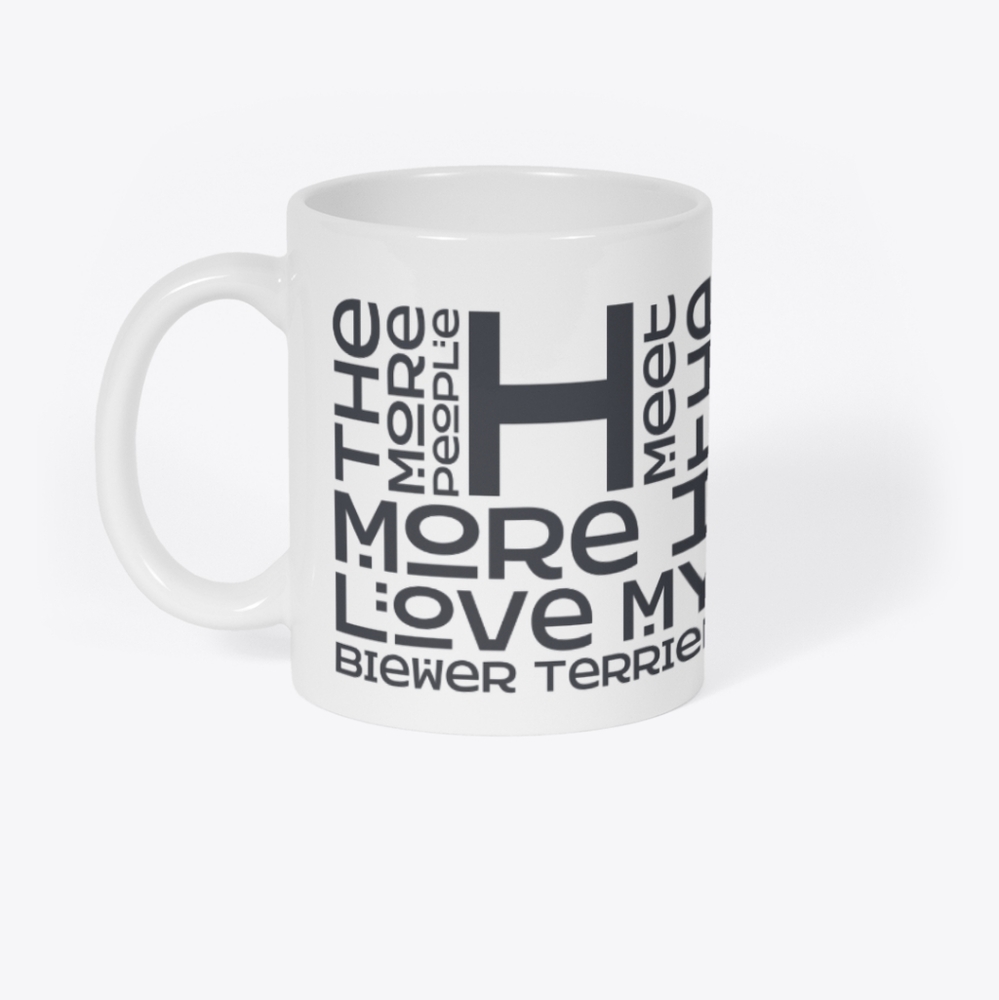 Biewer Terrier Mug
